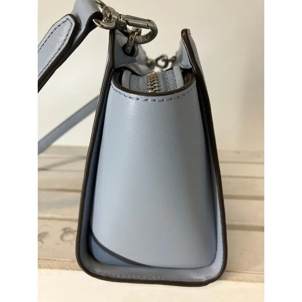 MICHAEL KORS, SMALL PARIS EFFIL TOWER, BICYCLE CROSSBODY BAG